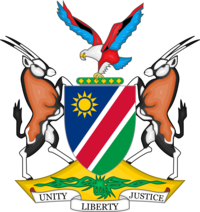 Wappen von Namibia