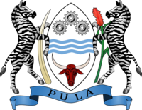 Wappen von Botswana